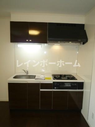 アンクルール南柏のキッチン|お料理しやすいキッチンです