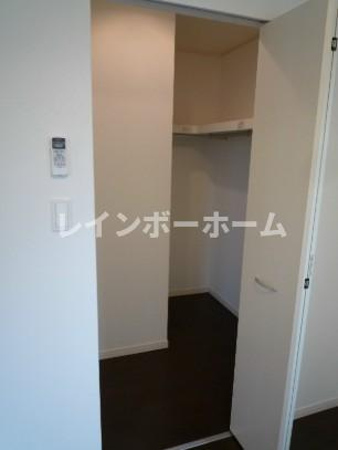 アンクルール南柏の収納|こまごまとしたものを収納できそうですね