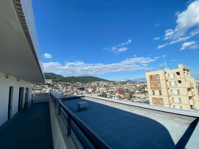 カサセルバ甲南山手のバルコニー