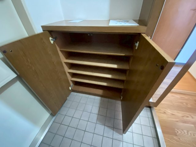 カサセルバ甲南山手の収納