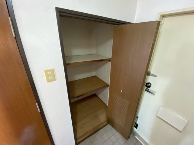 カサセルバ甲南山手の収納