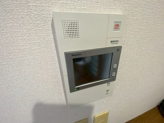 カサセルバ甲南山手のセキュリティ