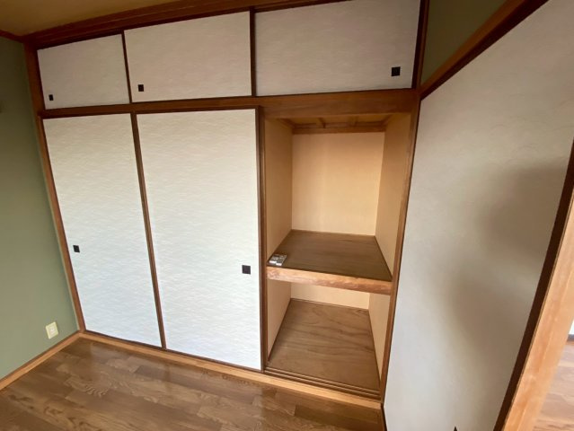 カサセルバ甲南山手の収納