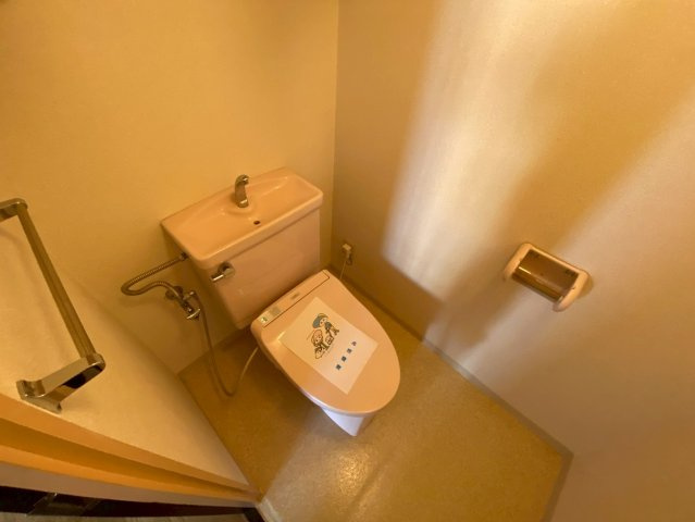 カサセルバ甲南山手のトイレ