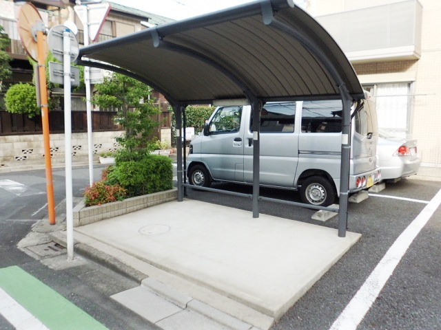 ドミール（下落合5丁目）のその他共用部分|駐輪場