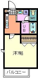 ドミール（下落合5丁目）の間取り