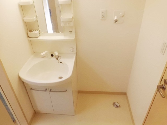 ドミール（下落合5丁目）の洗面所|独立洗面台、室内洗濯機置き場