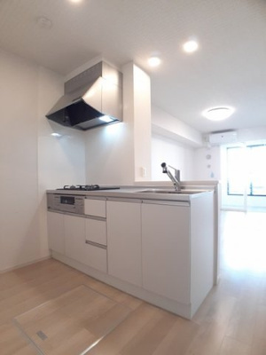 【キッチン】 | ゲミューゼガルテンⅠ | 使いやすいキッチンです