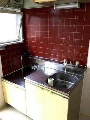 【キッチン】 | リヴレーヌ弐番館