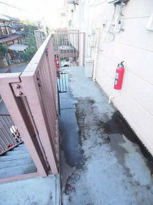 【バルコニー】 | リヴレーヌ弐番館