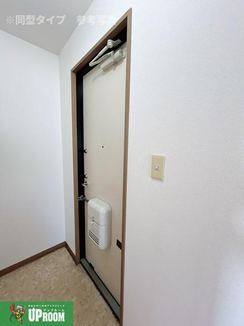 ホープタウンの玄関