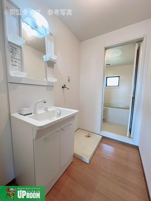 ホープタウンの洗面所