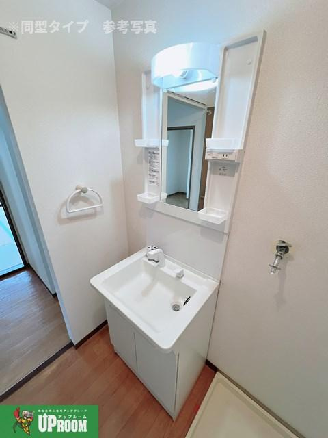 ホープタウンの洗面所