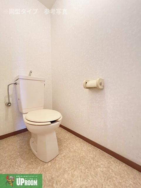 ホープタウンのトイレ