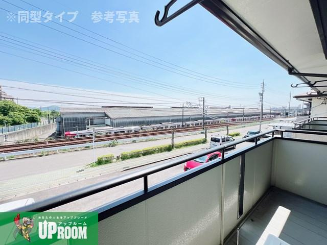 ホープタウンのバルコニー