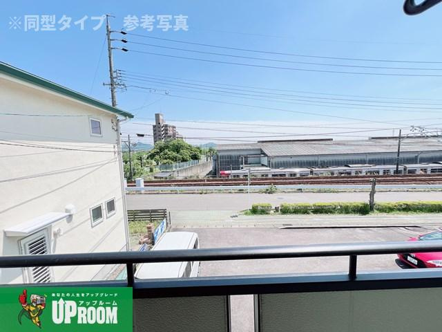 ホープタウンのバルコニー