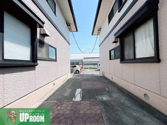 ホープタウンの駐車場