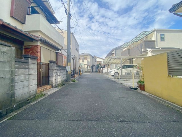 昆陽南３丁目　建築条件無し土地の前面道路含む現地写真|「とりあえず実際のおうちを見てみたい！」・「希望条件にあったおうちと巡り会えない！」・「購入の意思はまだないが、色々話を 聞いてみたい！」などなどお気軽にお問い合わせ下さい♪
