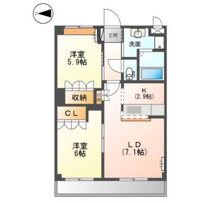 【外観】 | ピア・シティー岸上 | 外観写真（昼）