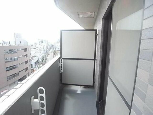 ダイホープラザ上落合のバルコニー