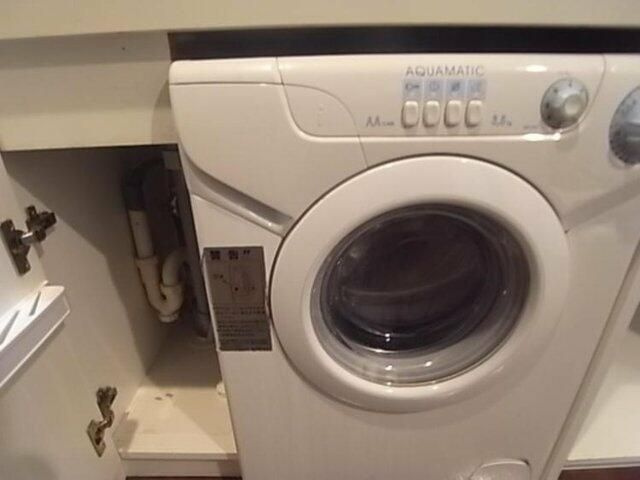 ダイホープラザ上落合の洗面所