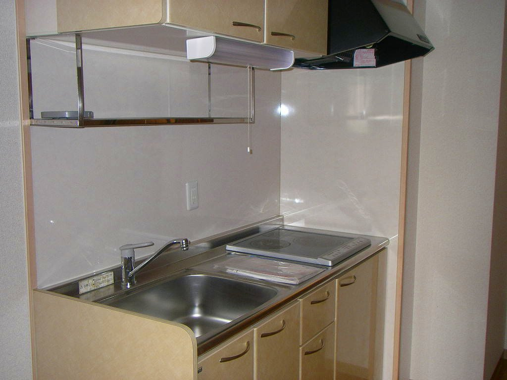 ロイヤルヒルⅡのキッチン