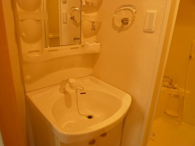 ロイヤルヒルⅡの独立洗面台