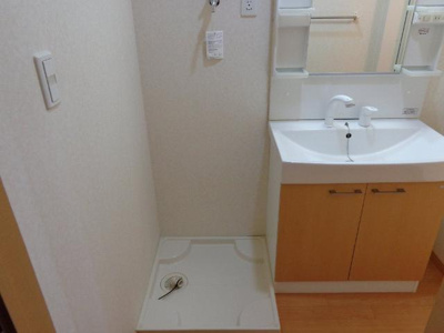 【その他】 | チェリーコート | 洗濯機置場