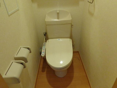 【トイレ】 | チェリーコート | シャワー付トイレ