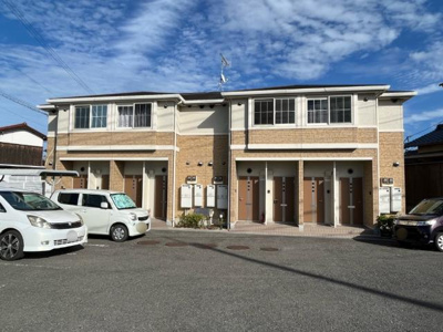 【外観】 | チェリーコート | 外観写真（昼）