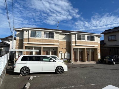 【外観】 | チェリーコート | 外観写真（昼）