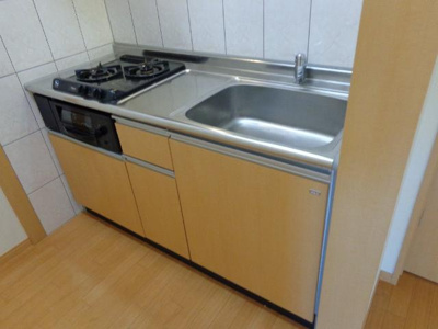 【キッチン】 | チェリーコート | キッチン