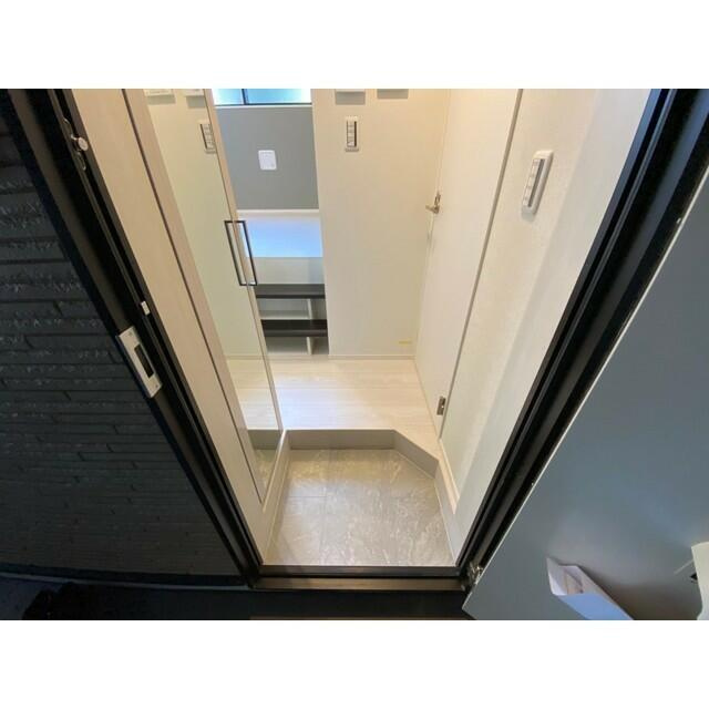 PetitMaisonArbreの玄関