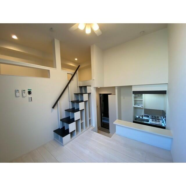 PetitMaisonArbreの内装