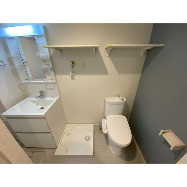 PetitMaisonArbreの洗面所