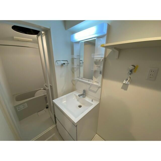 PetitMaisonArbreの独立洗面台