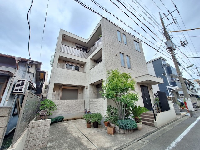 メゾン　プラージュの外観|耐震耐火に優れた旭化成へーベルメゾン