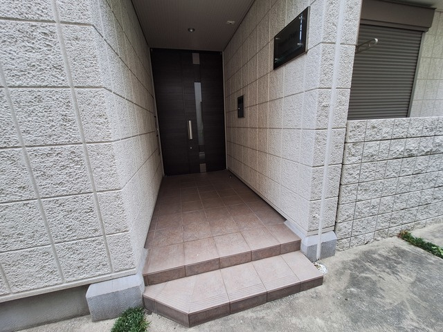 メゾン　プラージュのロビー|エントランスロビー