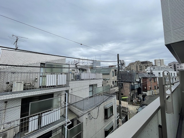 ドルミ池尻の展望|★バルコニーからの景色です★