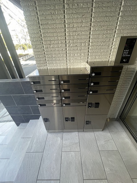 ドルミ池尻のその他共用部分|★メールボックス　宅配ＢＯＸ★
