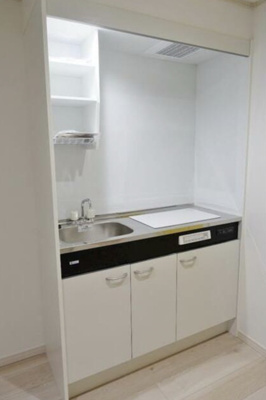 【キッチン】 | ハーミットクラブハウス横浜元町　A号棟