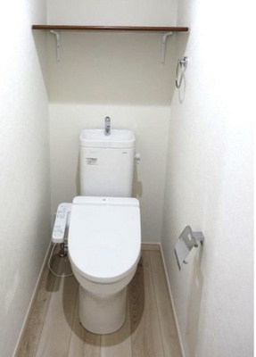 【トイレ】 | ハーミットクラブハウス横浜元町　A号棟