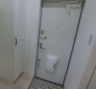 【玄関】 | ハーミットクラブハウス横浜元町　A号棟