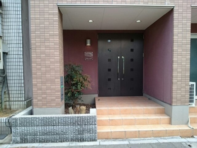 【エントランス】 | アバンシェル住吉橋