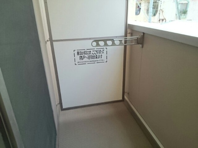 【バルコニー】 | アバンシェル住吉橋