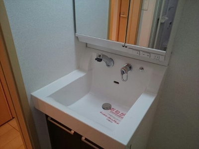 【洗面所】 | アバンシェル住吉橋