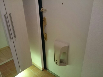 【玄関】 | アバンシェル住吉橋