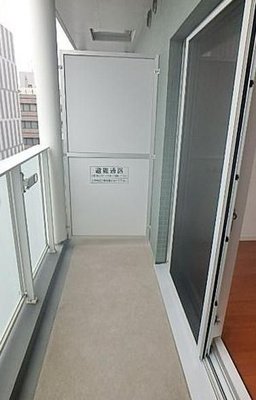 【バルコニー】 | コンフォリア日本橋人形町イースト