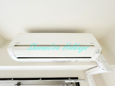 【設備】 | グランデュールⅢ江ノ島 | エアコン付きです♪