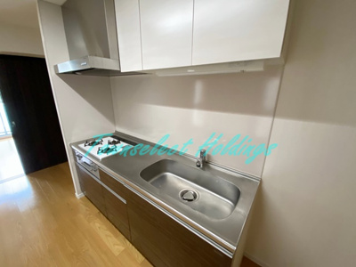 【キッチン】 | グランデュールⅢ江ノ島 | 料理する方にもおすすめ♪